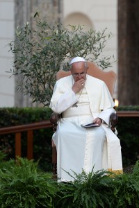 El Papa está «un poco cansado» 2 1279 54