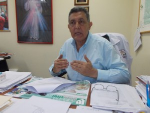 Responden a denuncia en materno San Francisco 1 1281 20C MEDICO