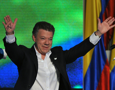 Santos venció Zuluaga (Uribe) perdió 2 1285 princopal