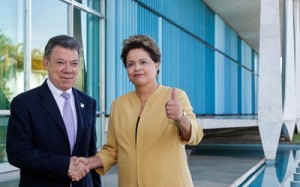 Santos apuesta por Brasil para mediar en diálogo con ELN 1 1290 17A JU
