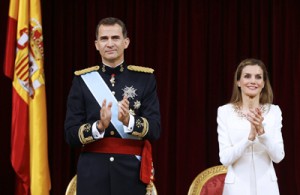 Nuevos reyes de España verán al papa Francisco 1 1290 17C JU