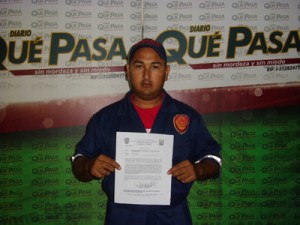 «Bomberos de Maracaibo lo despide sin razón» 1 1290 20 D