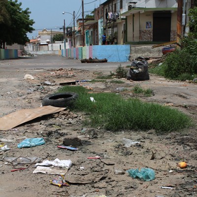 Vecinos de Veritas piden embaulamiento de la cañada Lara 1 1290 20C