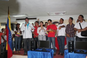 Inició plan de dotación de equipos 1 1291 3B