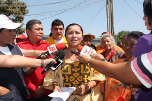 Ministros visitaron casa por casa en la Etnia Guajira I 1 1292 4A