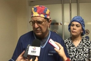 Realizaron intervención quirúrgica de alta complejidad en el Universitario 1 1293 10d