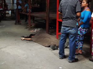 La sangre corrió ayer por el Callejón de los Pobres 1 1293 22A
