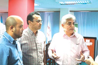 Investigarán suministro de agua en la COL 2 1296 22