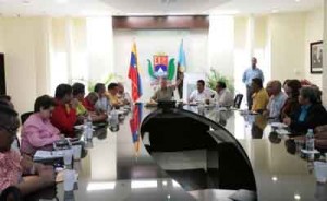 Gobernación y transportistas se reunieron 1 1298 4 CCC JM M