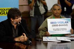 MPPS activó el 0800-VIGILAN 1 1298 6