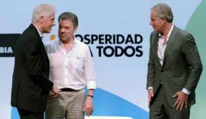 Santos abre cumbre de la Tercera Vía 1 1301 17C JU copy