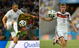 Alemania-Francia clásico europeo 2 1303 PRINCIPAL 2 SILUETAS