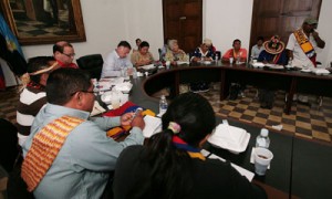 Arias Cárdenas y representantes yucpas se reunieron 1 1304 10 A