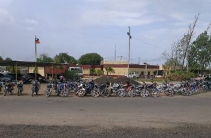 Más de 600 motorizados censados 1 1308 20BBB Motorizados