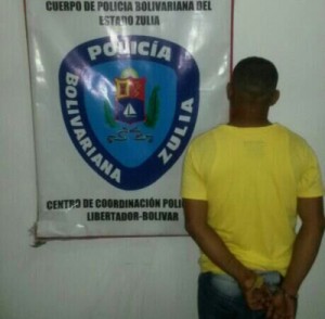 Detienen a sujeto solicitado por robo 1 1309 21D