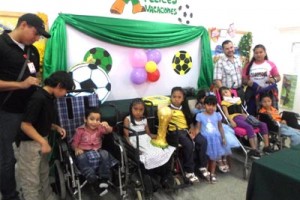Niños de la Escuela Juana de Ávila disfrutaron al ritmo del Mundial 1 1310 20D