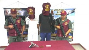 Guardia del Pueblo capturó a homicida de futbolista 1 1310 22CCC Asesino del futbolista
