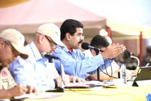 Maduro aprobó Bs. 3.900 millones para obras 2 1310 43