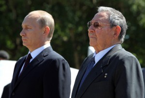 Putin inicia en Cuba gira latinoamericana 1 1311 17C JU