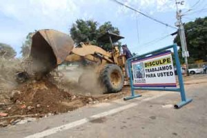 Invierten Bs. 12 millones en limpieza de cañadas 1 1311 20D