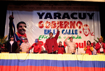 Maduró aprobó más de Bs. 400 millones para proyectos en Yaracuy 2 1311 7AA Maduro11
