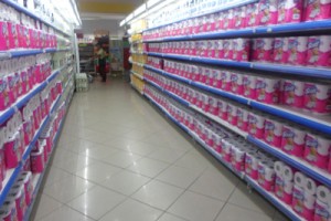 Bajan las colas en los supermercados 1 1312 1princi