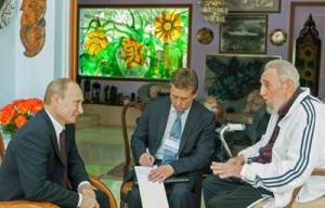 Fidel reaparece junto a Putin 2 1312 54