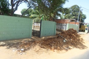 Peligro y derroche de agua por «megahueco» en Ayacucho 1 1313 4A