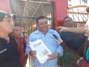 Choferes no quieren a Méndez en el INTT 2 1314 22