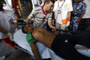 Israel masacra a niños en Gaza 6 1316 17A JU