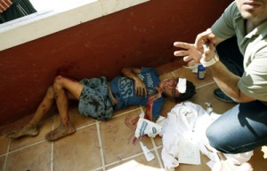 Israel masacra a niños en Gaza 2 1316 54