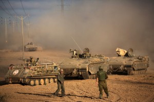 Israel le entró por tierra a Gaza 1 1318 17B JU