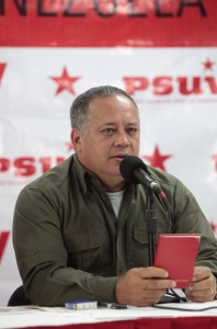 Cabello: «En el PSUV no usamos kinos» 2 1318 3