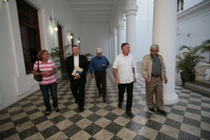 Gobierno regional se reunió con autoridades eclesiásticas 1 1320 2C