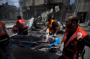 Gaza se desangra tras ataque israelí 2 1320 31