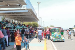 Niños celebraron su día por todo lo alto con múltiples actividades 1 1320 3AAA JM