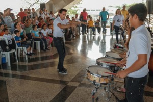 Ensamble de Percusión del Zulia derrochó talento 1 1320 ESPACIO CULTURA FOTO 1