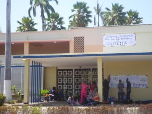 Estudiantes tomaron rectorado viejo de LUZ 1 1322 3C