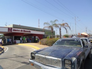 Choferes de C-3 tomaron oficinas del Metro 1 1322 4C
