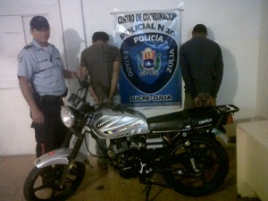 Dos menores presos por robar moto 1 1329 21DDDD