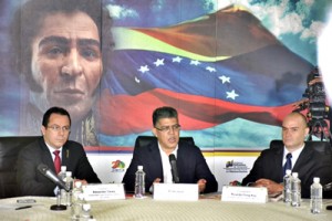 Jaua niega «chantaje» contra Aruba 2 1330 22