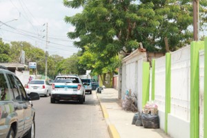 Intentan robar a un niño en el barrio 5 de Julio 1 1330 23D