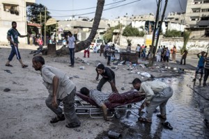 Israel dispara contra mercados y escuelas 2 1330 31