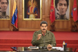 Maduro y vicepresidentes ejecutarán decisiones 2 1334 43