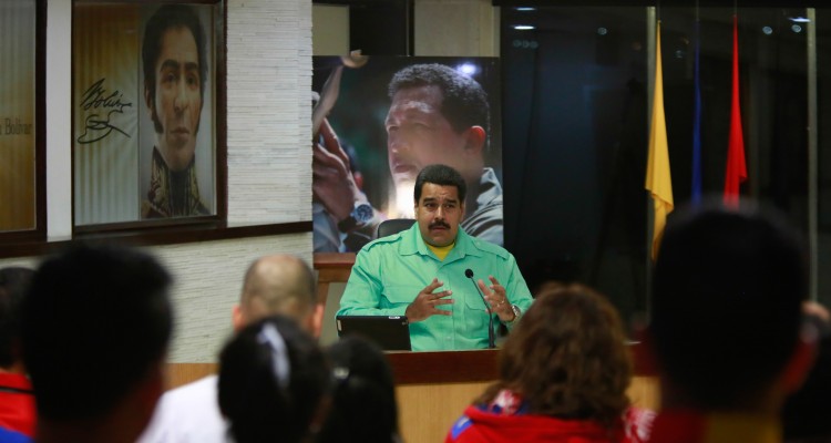 Maduro tomará medidas especiales ante la sequía 1 1336 10a