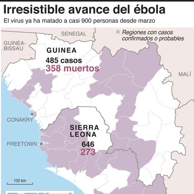 Virólogos de EE UU probarán vacuna experimental contra el ébola en 2015 1 1336 20A JU 01