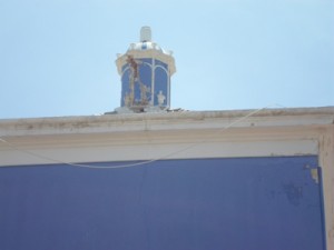 Párroco de la iglesia Santa Bárbara: «Mi temor es que llueva y el techo se caiga» 1 1336 3CCC
