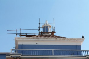 Hoy inician restauración de cúpula en Santa Bárbara 1 1338 2C