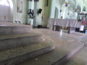 Esperan reparación de la iglesia Santa Bárbara 2 1339 3C