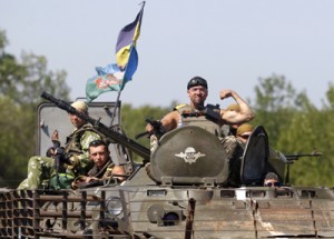 Donetsk bajo artillería de las fuerzas de Kiev 1 1341 17B JU